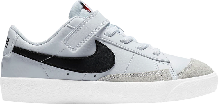 Кроссовки Nike Blazer Low '77 PS 'White Black', белый - фото