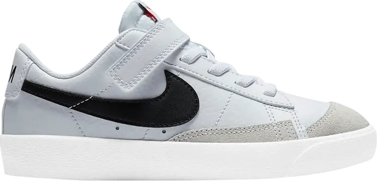 

Кроссовки Nike Blazer Low '77 PS 'White Black', белый