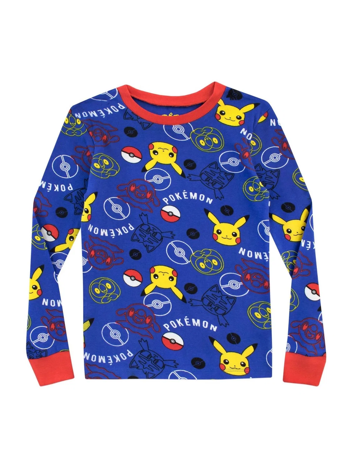 Пижама Pokemon Character, синяя — фото 2