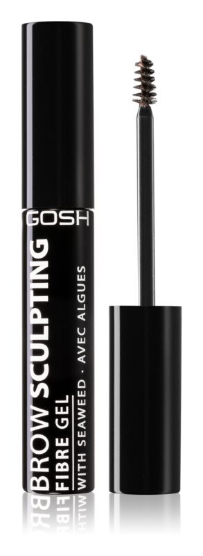 

Гель для бровей с кисточкой Gosh Brow Sculpting Fibre Gel, оттенок 001 Nutmeg