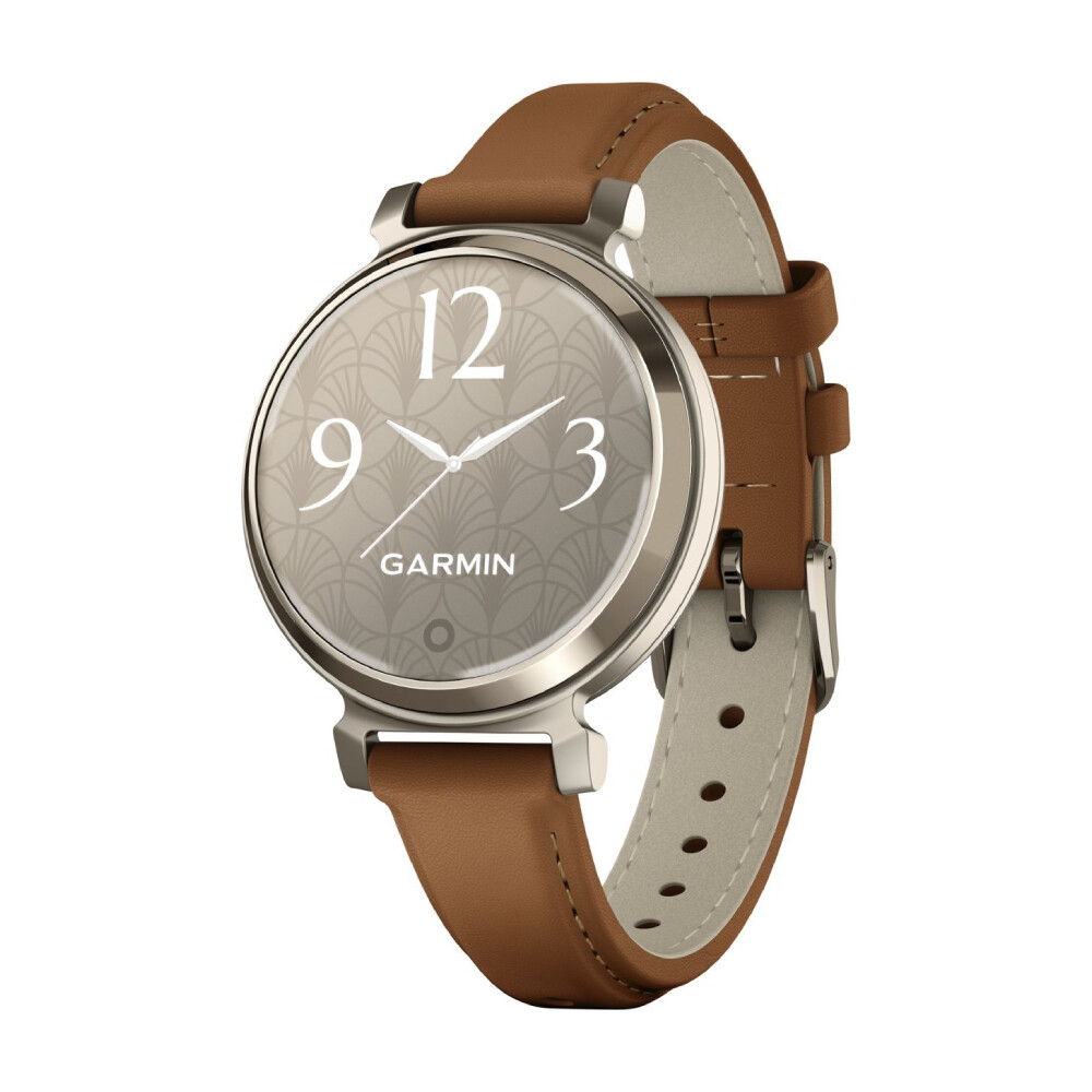 

Умные часы Garmin Lily 2 Classic, 1", Bluetooth, кремовое золото/коричневый, Золотой, Умные часы Garmin Lily 2 Classic, 1", Bluetooth, кремовое золото/коричневый
