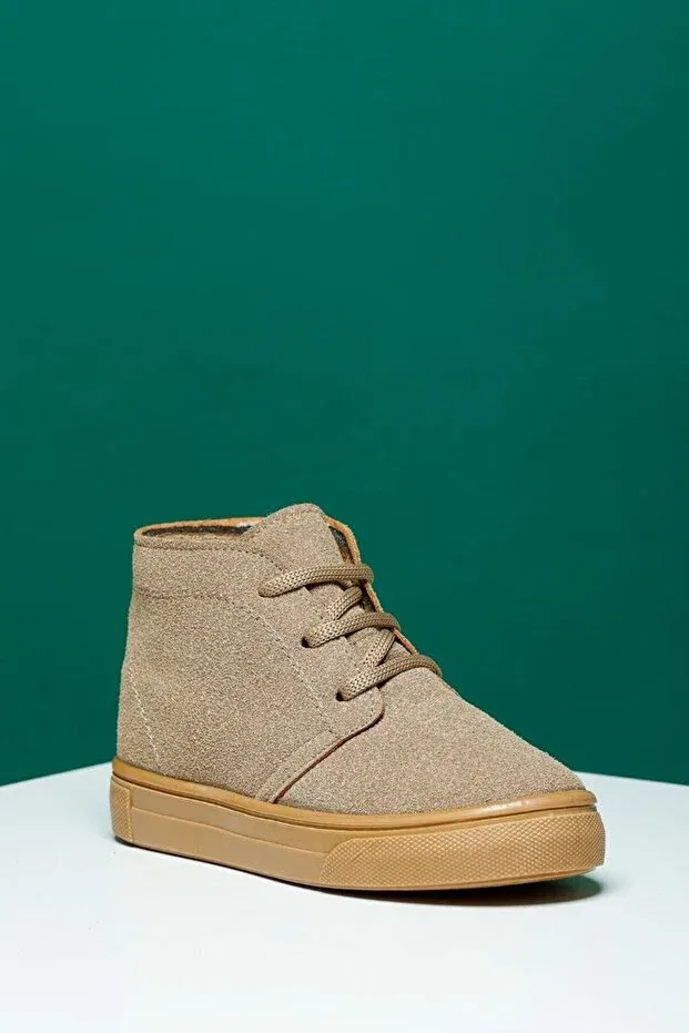 Детские ортопедические ботинки из замши Woltybaby, Brown