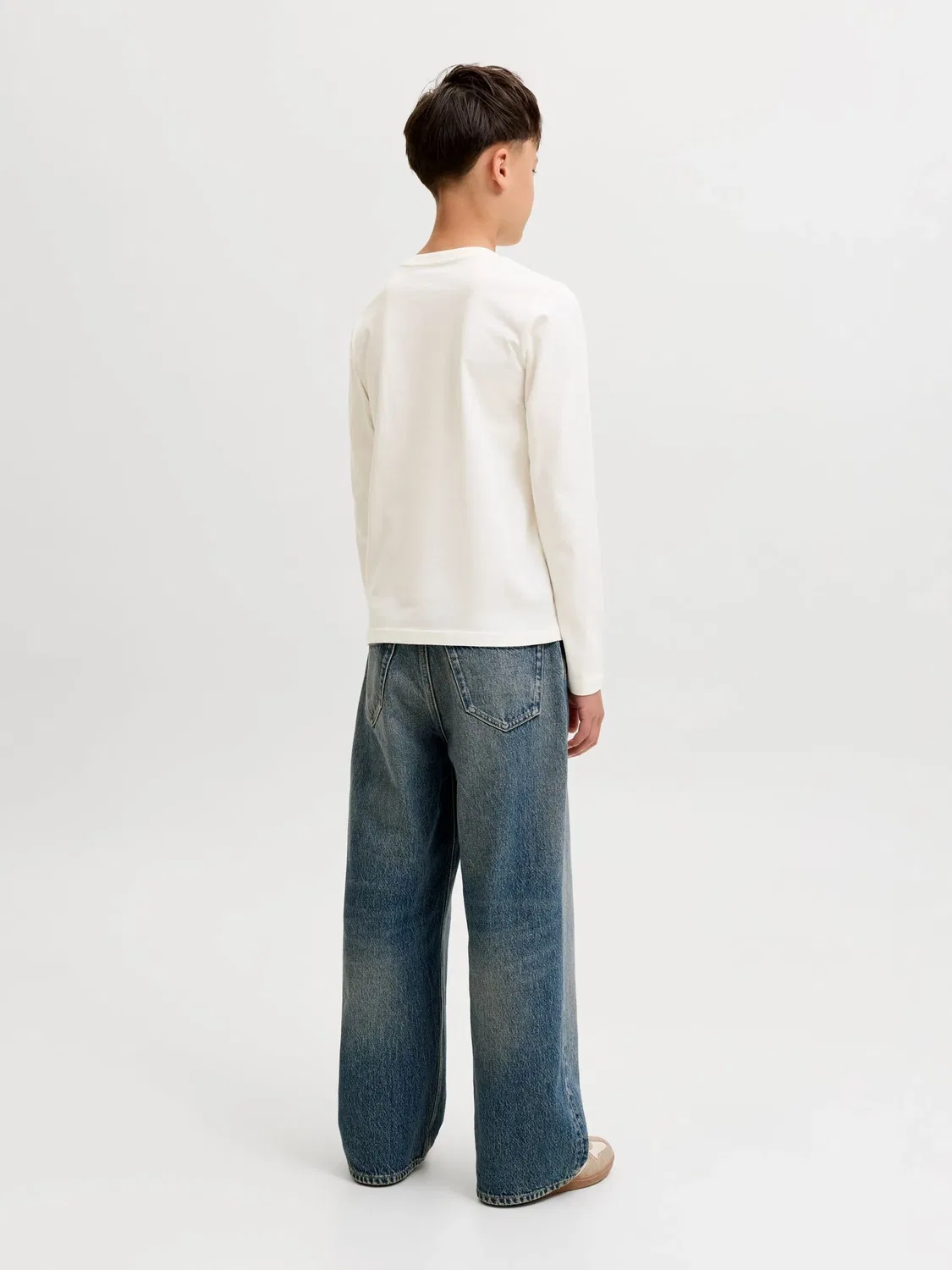 Комплект футболок с принтом Pine Grove Jack & Jones Junior, зеленый — фото 4