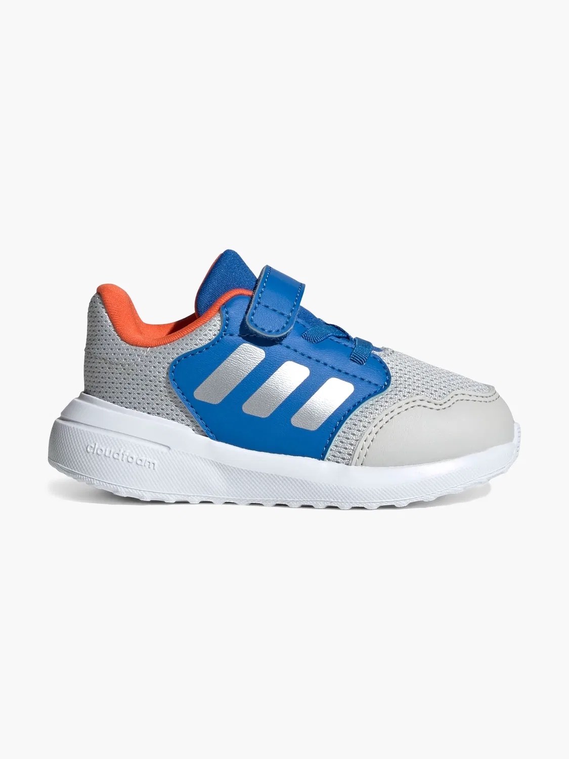 Детские беговые кроссовки Tensaur Run 3.0 Adidas, серый