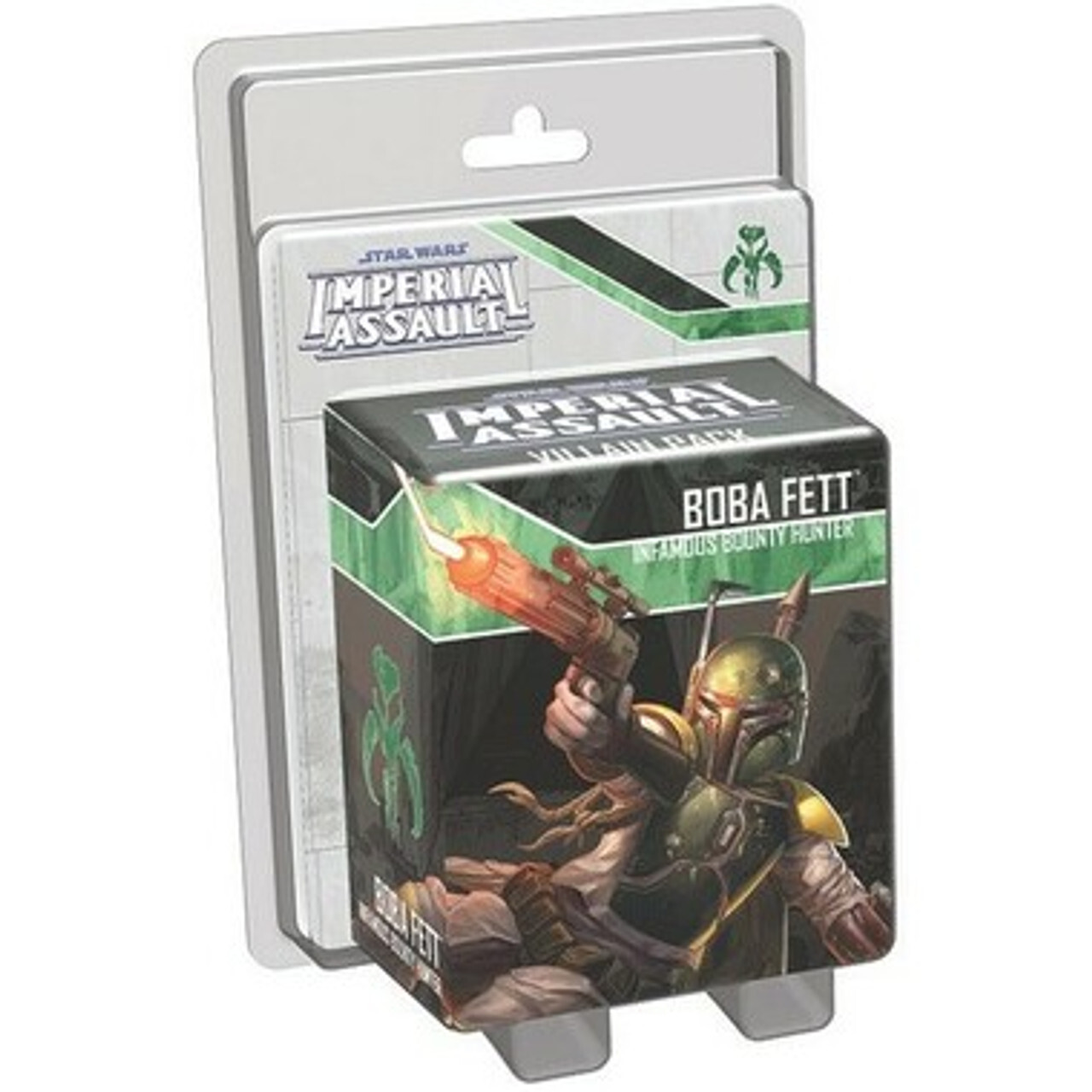 

Настольная игра Star Wars: Imperial Assault - Boba Fett Villain Pack