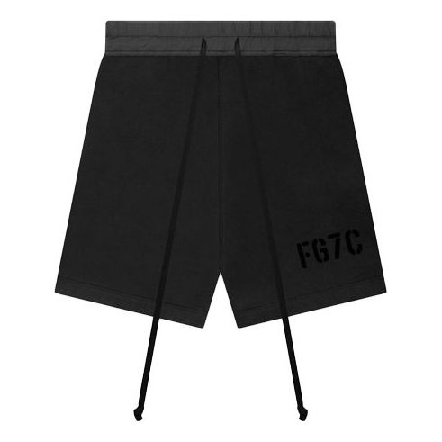 

Спортивные шорты Fear of God FG7C Sweatshort Black, черный