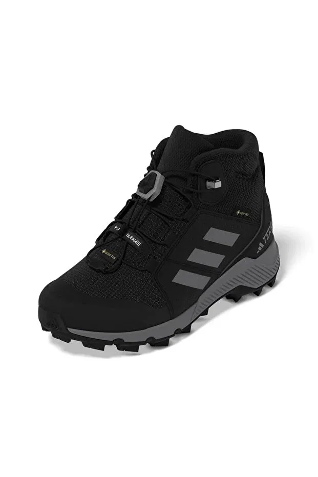 Детские ботинки для девочек водостойкие IF7522 Adidas, Cblack/Grethr/Cblack — фото 2