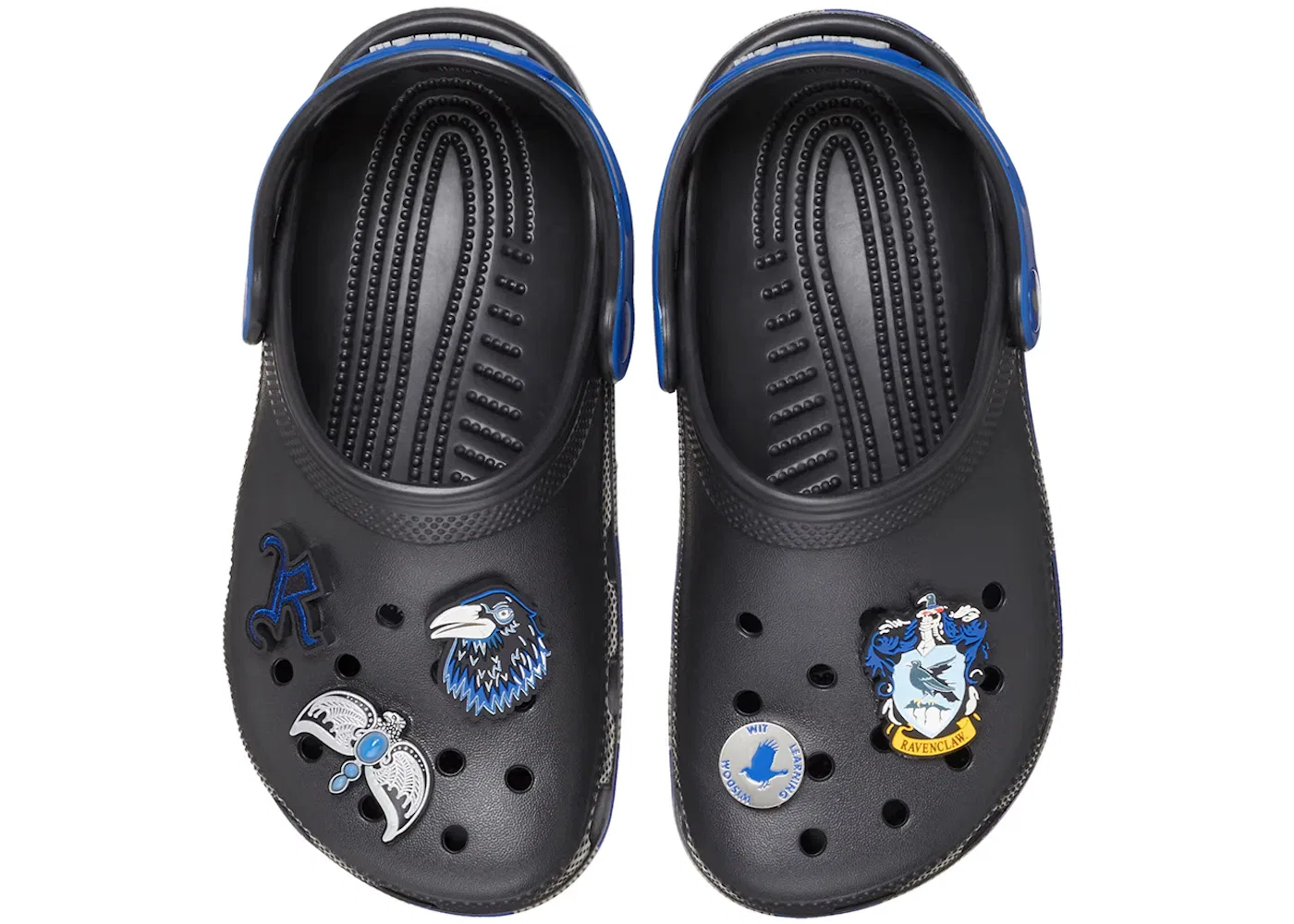 Детские сабо-клоги с принтом Ravenclaw Crocs Classic Clog Crocs, Multi — фото 2