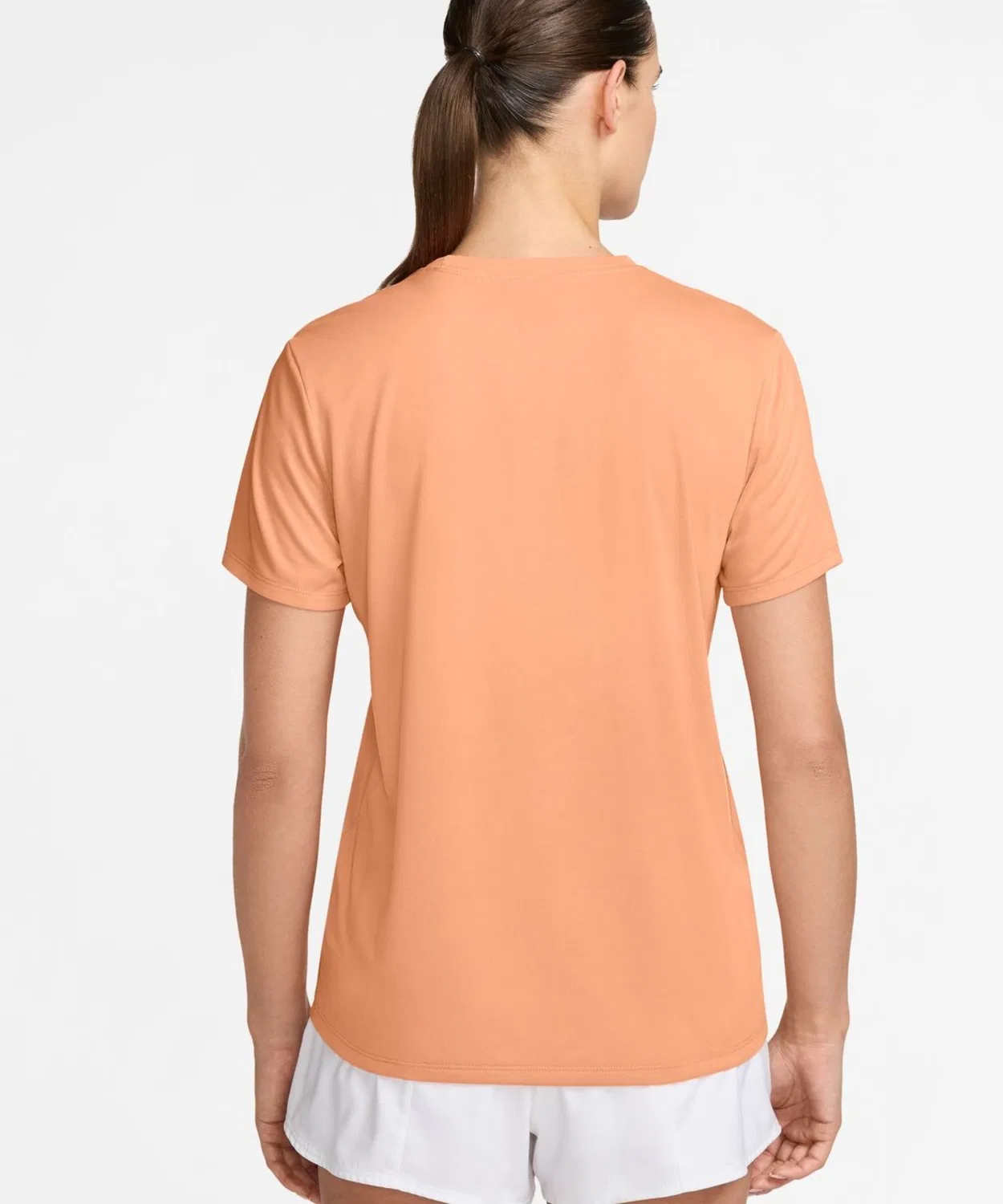Женская футболка с коротким рукавом Nike Dri-FIT, Salmon Pink — фото 2