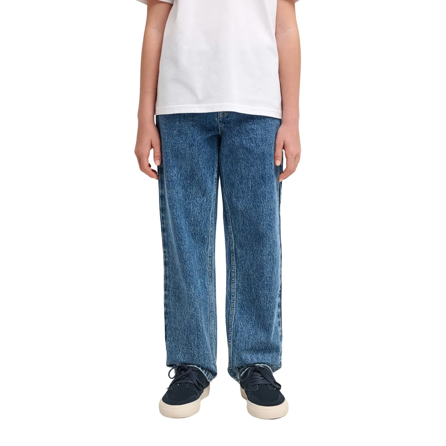 Детские джинсы для мальчиков свободного кроя Relax 5 Denim Y Element Gris Element, Azul