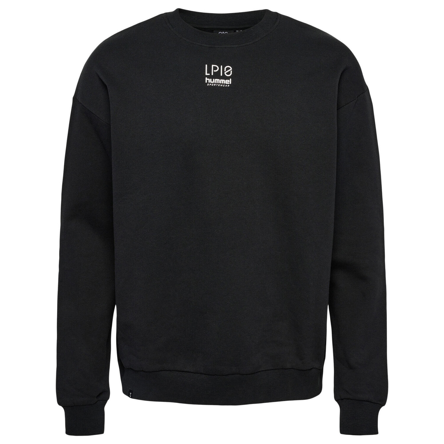 

Мужская толстовка Hmlp10 Boxy Sweatshirt HUMMEL, черный