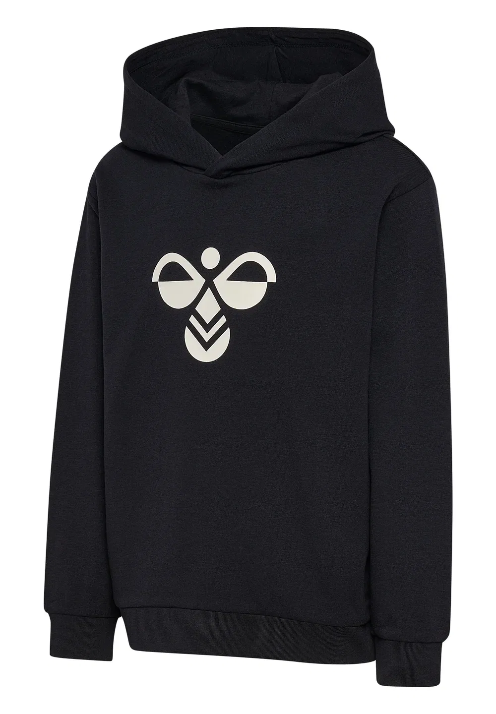 Hmljr reg tukas толстовка унисекс - толстовка Hummel, Black — фото 4