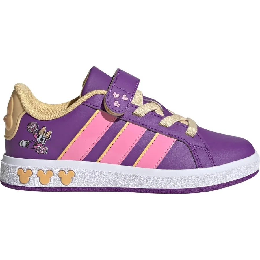 Кроссовки с принтом Minnie Mouse adidas Disney, Белый