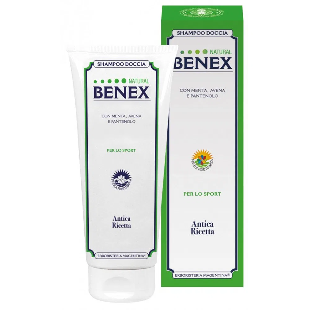 Гель для душа и шампунь Benex, Erboristeria Magentina, 200 мл