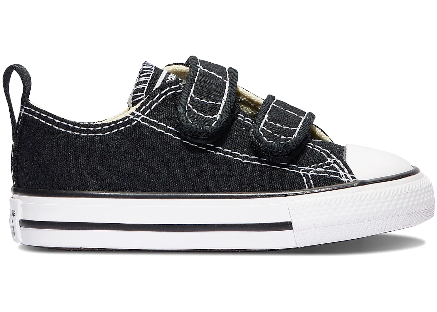 Детские кеды с принтом Converse Chuck Taylor All Star Easy-On Low Converse, Black/White