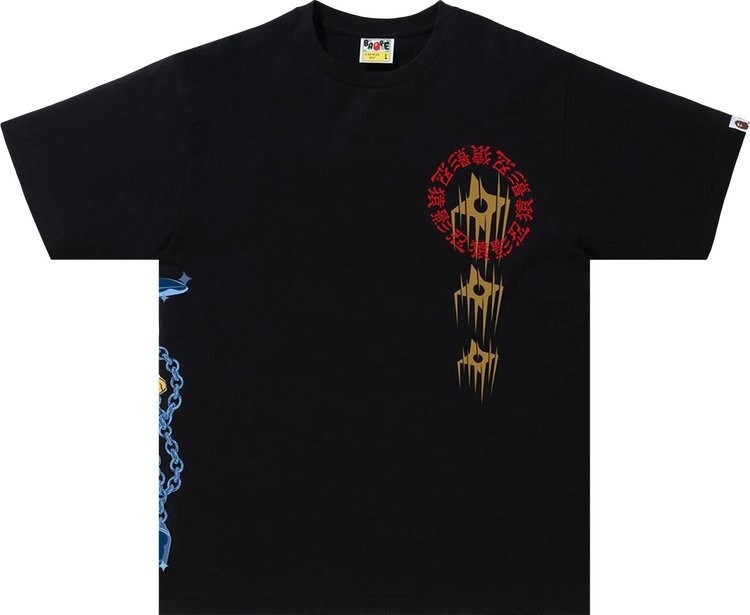 

Футболка BAPE Ninja Tee 'Black', черный