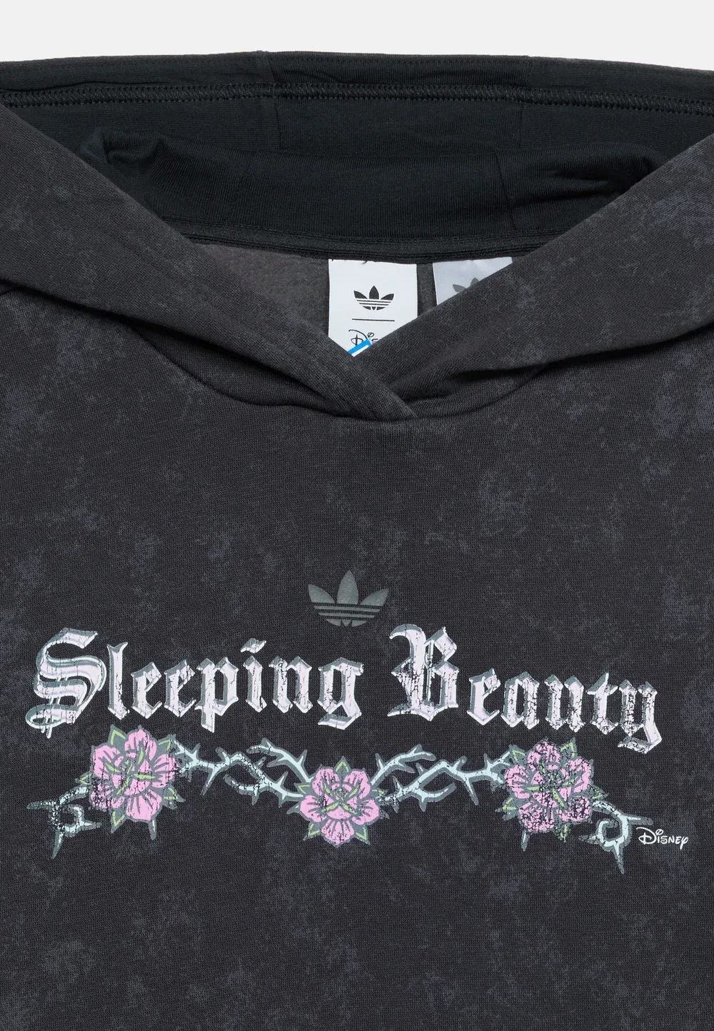 Толстовка Disney Junior Adidas Originals, Black — фото 4