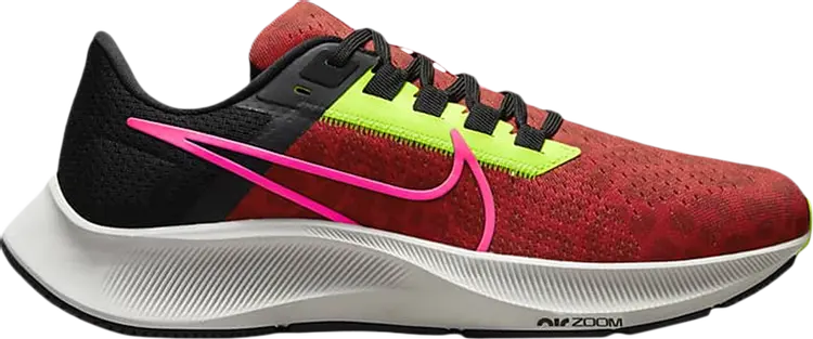 

Кроссовки Nike Wmns Air Zoom Pegasus 38 'Chile Red Hyper Pink', красный