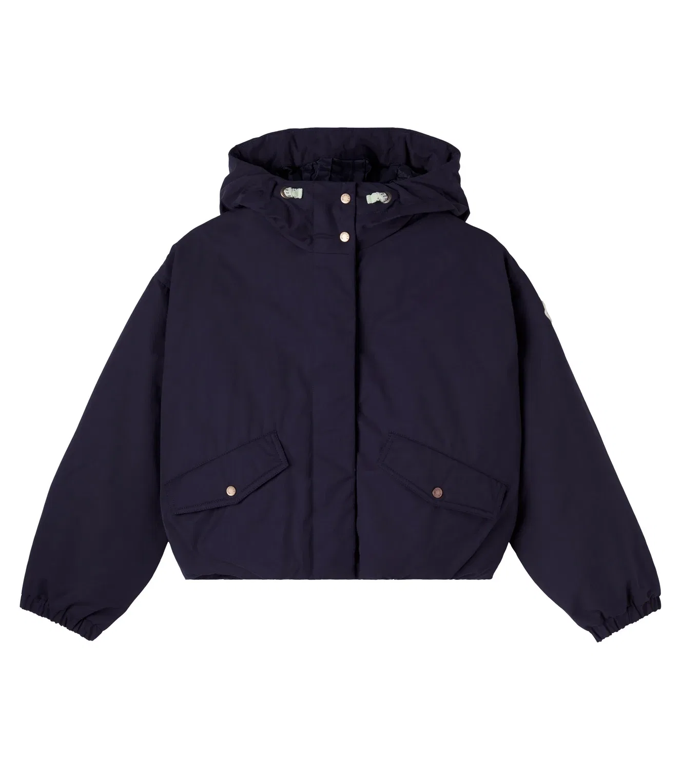 Пуховик Moncler Enfant, синий