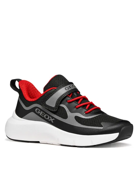 Кроссовки J Pro-Ran Boy Geox, черный — фото 2