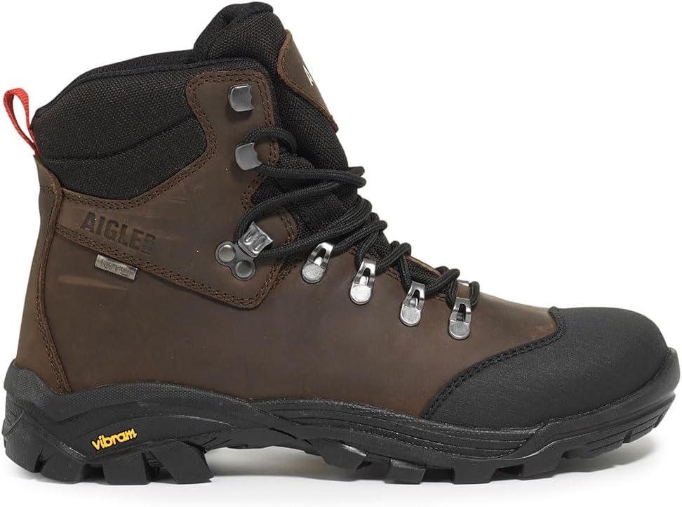 

Походные ботинки Aigle унисекс для взрослых, темно-коричневый