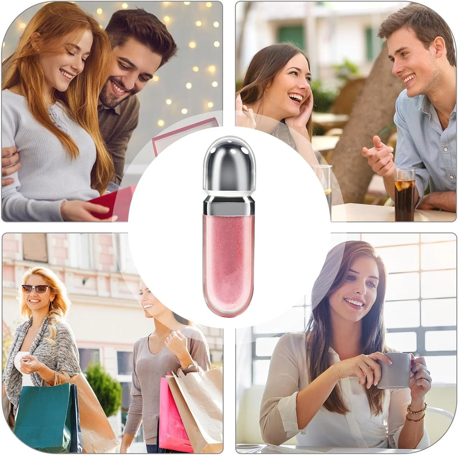 Блеск для губ Long Lasting Lip Gloss Beauty Plamer, 7.5 г — фото 4