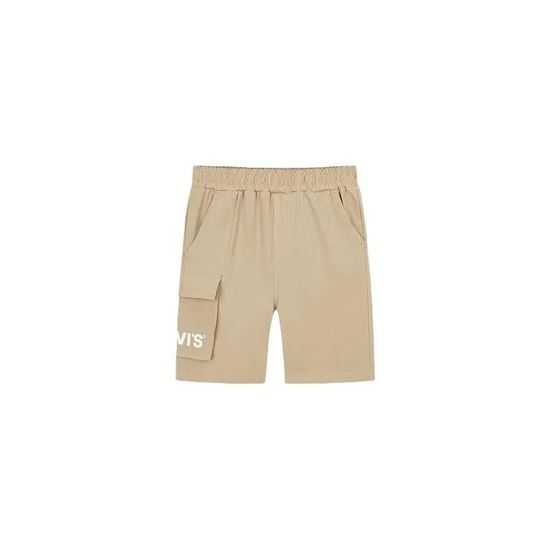 Шорты SS25 для детей 3-7 лет Levis, Wheat