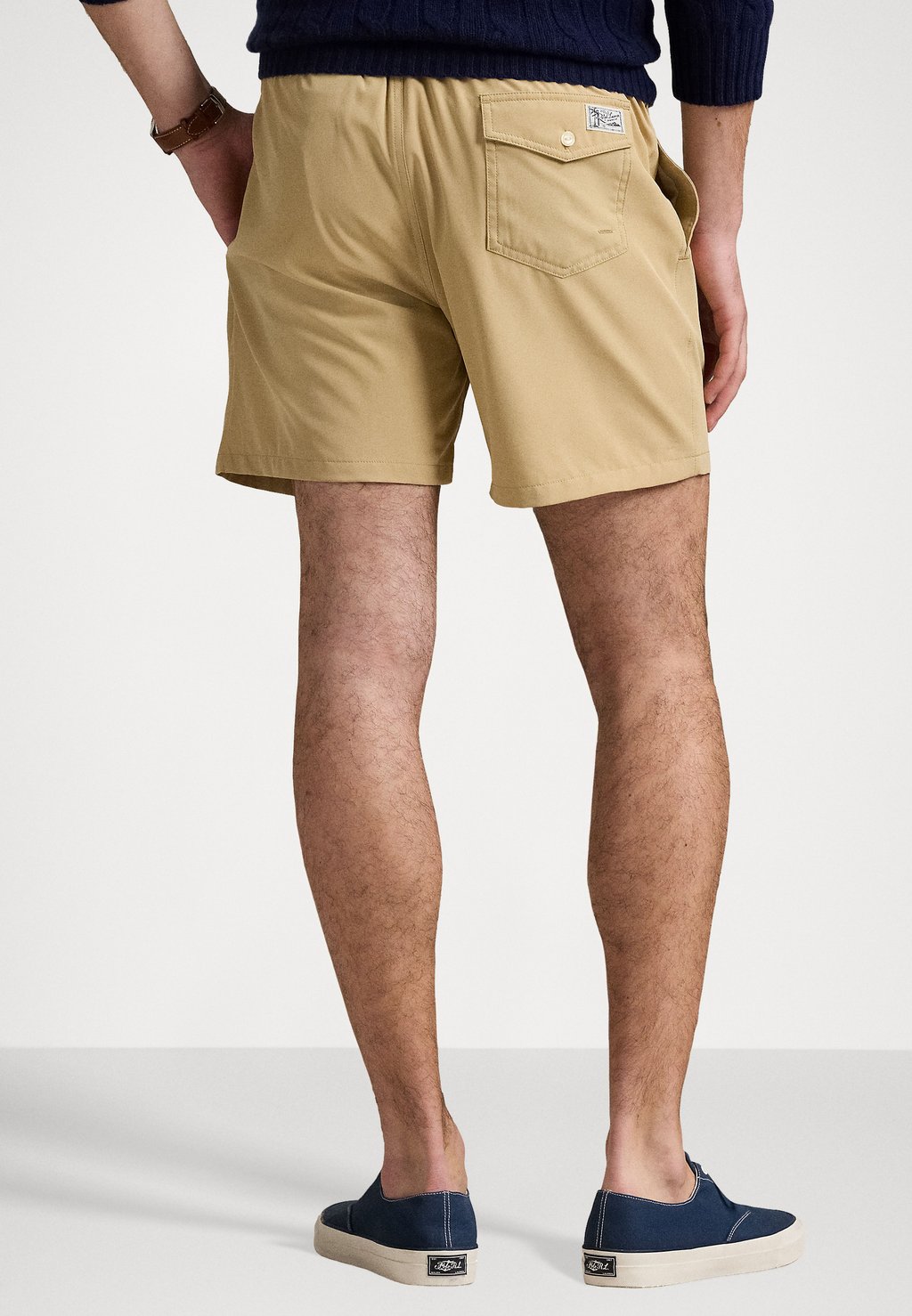 Пляжные шорты 14.6 CM TRAVELLER CLASSIC SWIMMING TRUNK Polo Ralph Lauren, бежевый — фото 3