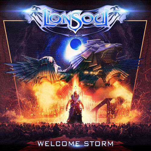 

CD диск Lionsoul: Welcome Storm