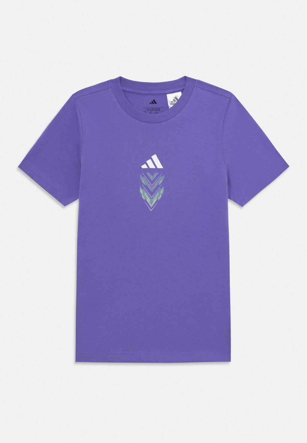 

Футболка с принтом SIGN UNISEX Adidas Performance, цвет Purple Rush