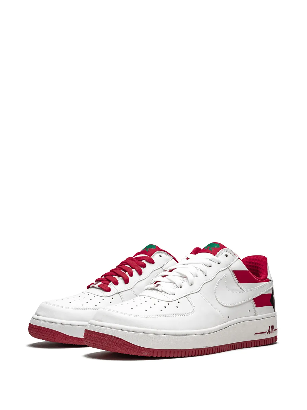 Кроссовки Air Force 1 Premium Nike, белый — фото 2