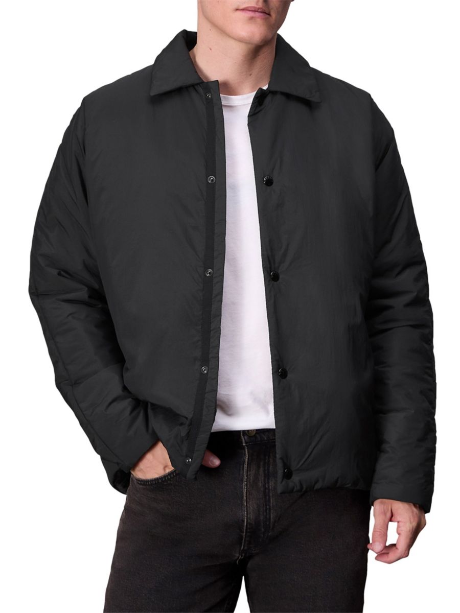 

Куртка-рубашка Henderson Filled rag & bone, черный