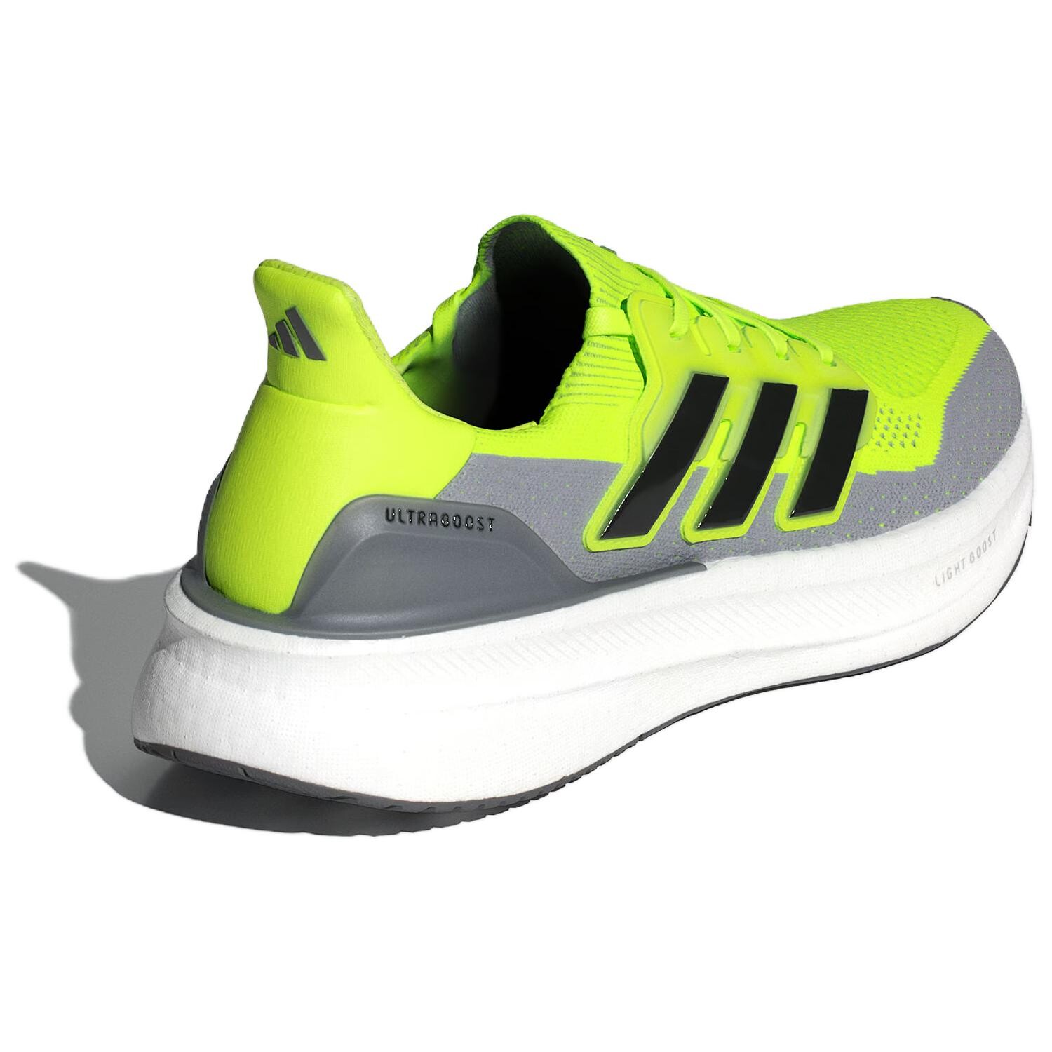 Кроссовки Ultraboost 5.0 мужские с низким верхом зеленые/серые Adidas — фото 4