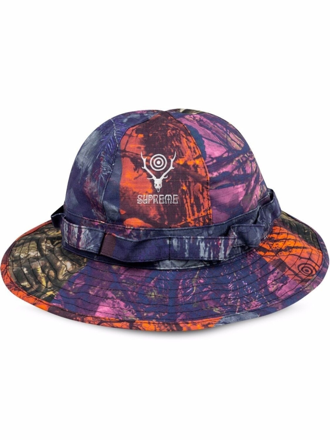 

Supreme панама из коллаборации с South2 West8, оранжевый