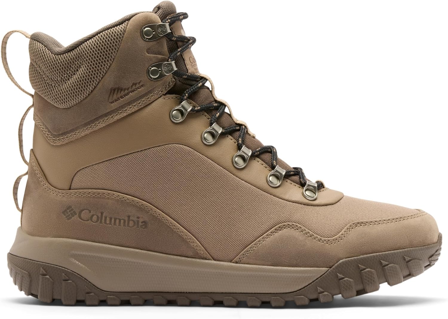 

Кроссовки для походов Columbia Men's Burnsider Omni-heat Infinity, Wet Sand/Khaki