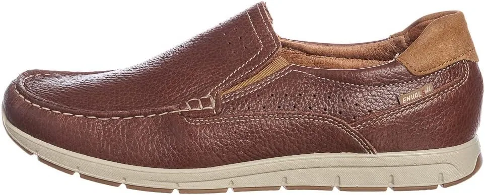 Мужские лоферы ENVAL SOFT U.sandero Enval Drivers, Burnt