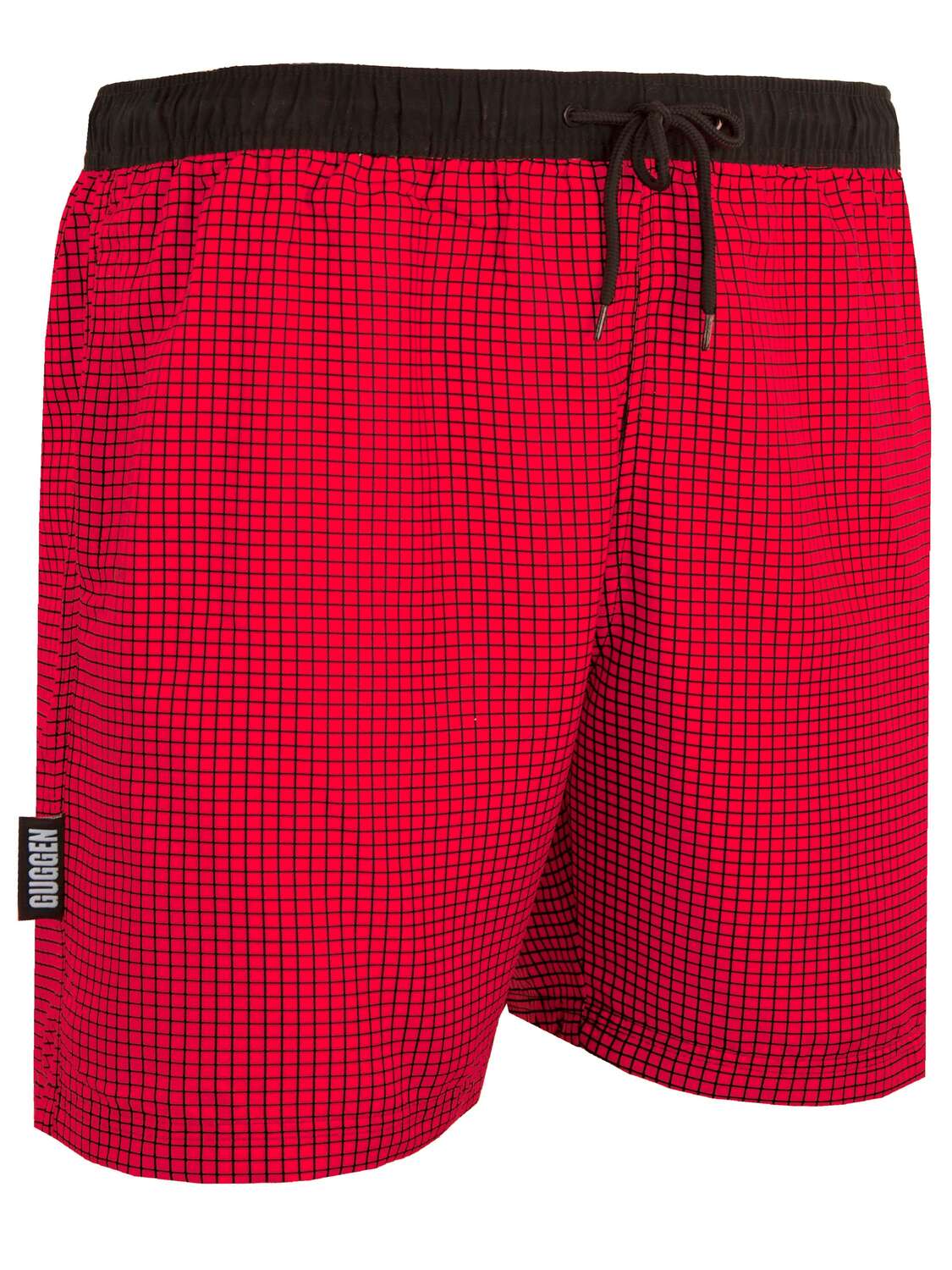 

Guggen Mountain Шорты Board Shorts 'Boardshorts Style 6' в красном цвете, Красный, Guggen Mountain Шорты Board Shorts 'Boardshorts Style 6' в красном цвете