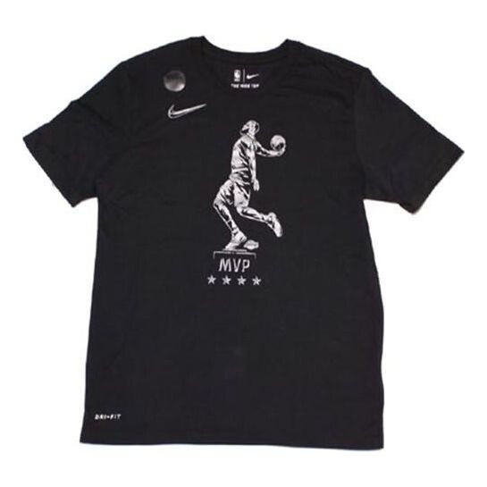 

Футболка dri fit mvp lebron james Nike, черный