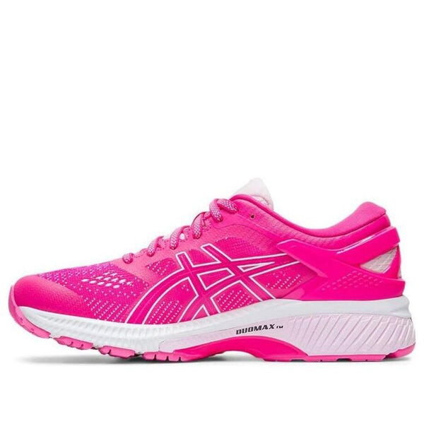 Кеды гелевые kayano 26 Asics, розовый