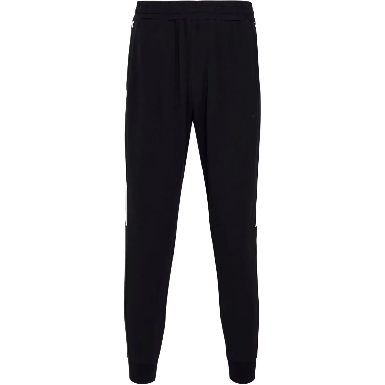 Спортивные штаны мужские KNIT TAPERED Adidas, Black/White