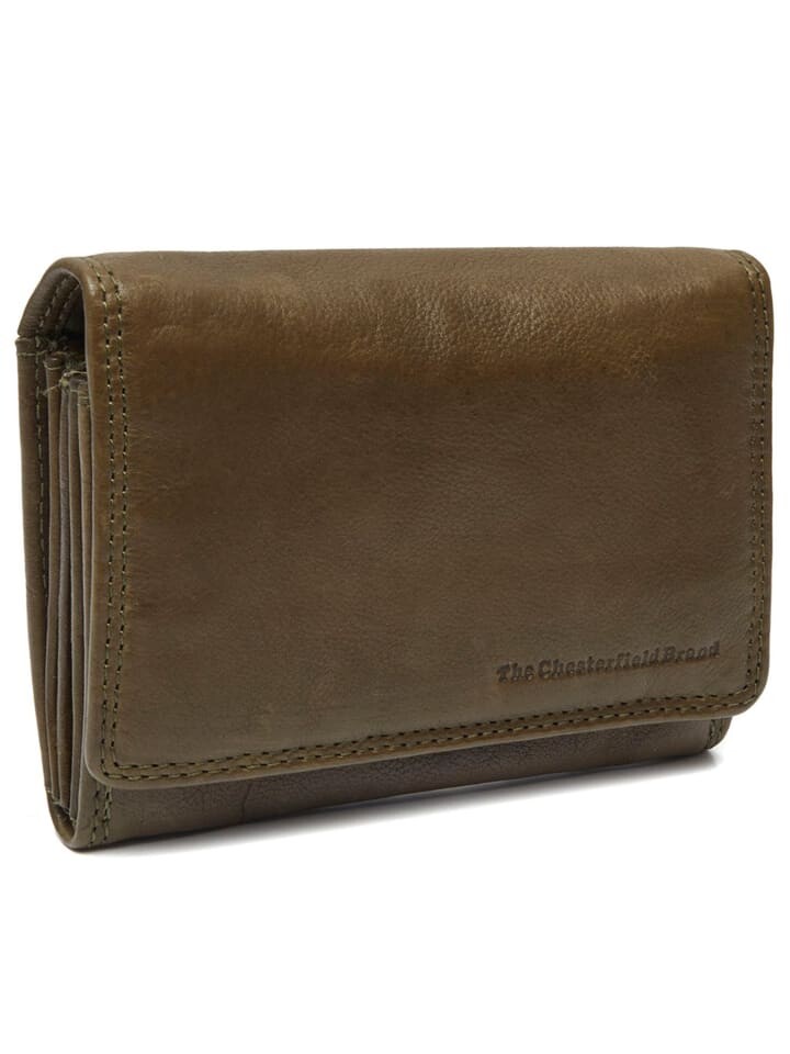

Кошелек The Chesterfield Brand, цвет olive green