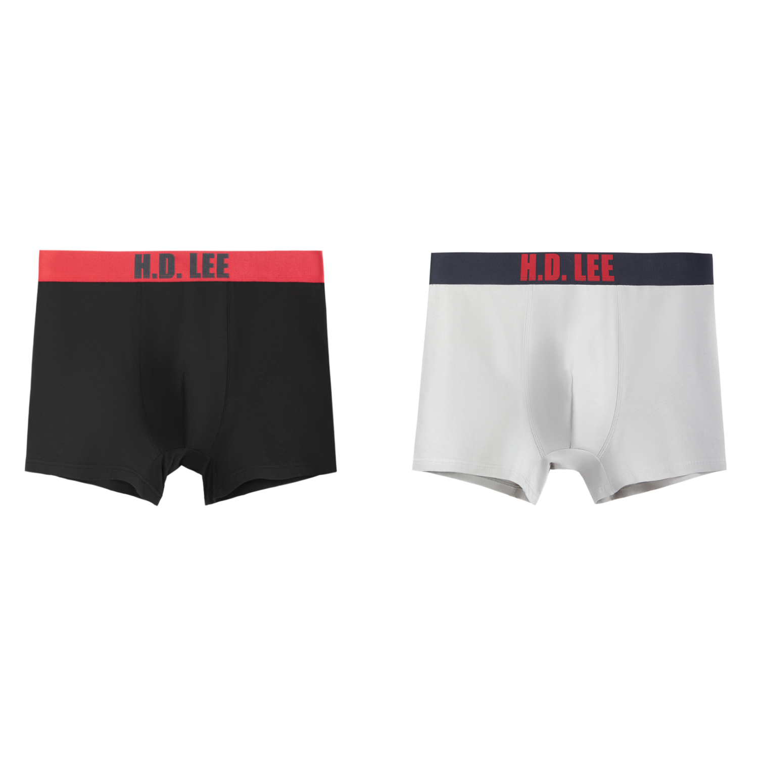 

Комплект мужских трусов подарочный набор Lee, светло-серый