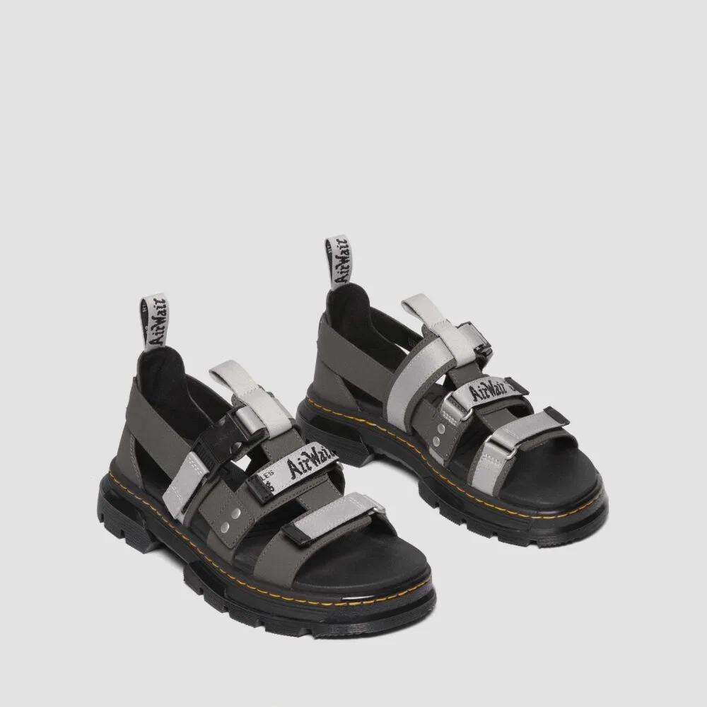 Мужские спортивные сандалии Pearson II серые от Dr. Martens — фото 4