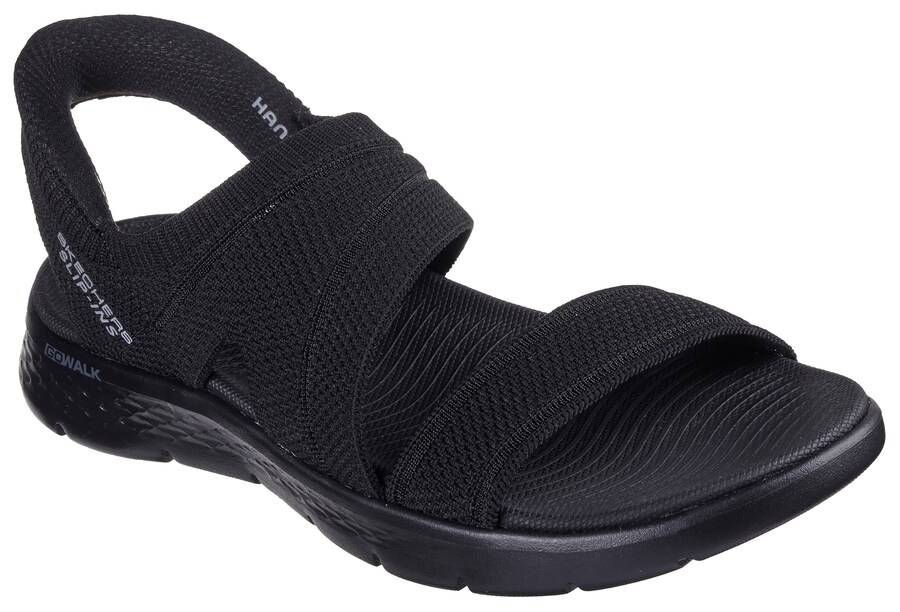 Сандалии SKECHERS, черный — фото 3