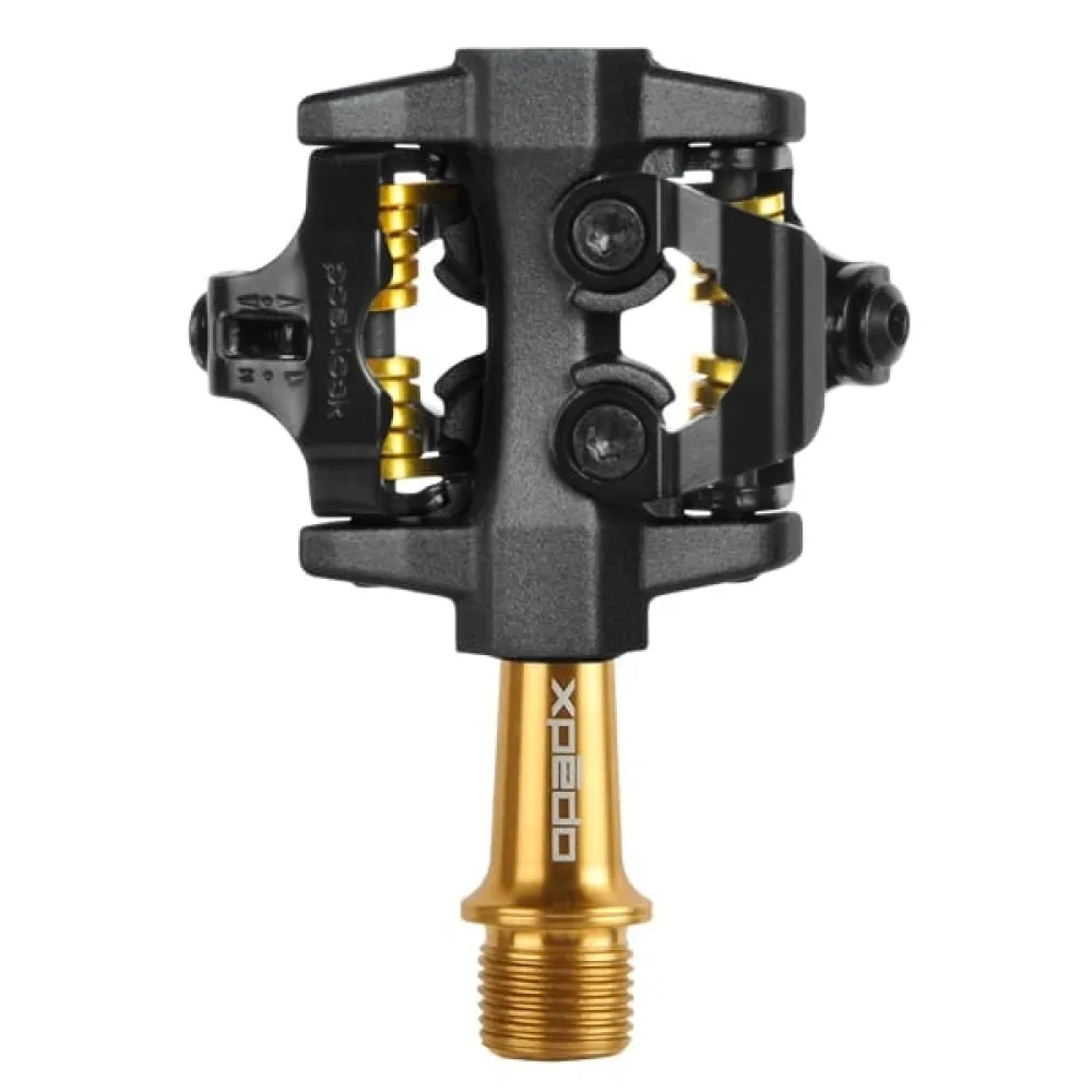 

Педали Xpedo CXR Pro, золотой