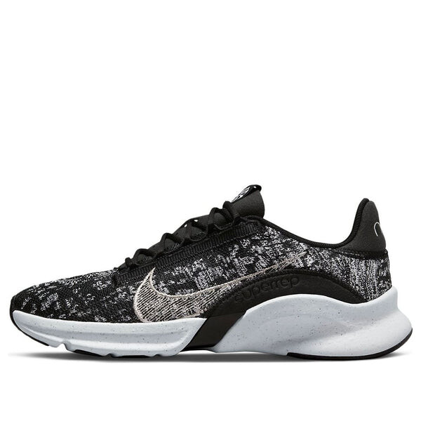 

Кроссовки superrep go 3 flyknit next nature Nike, черный