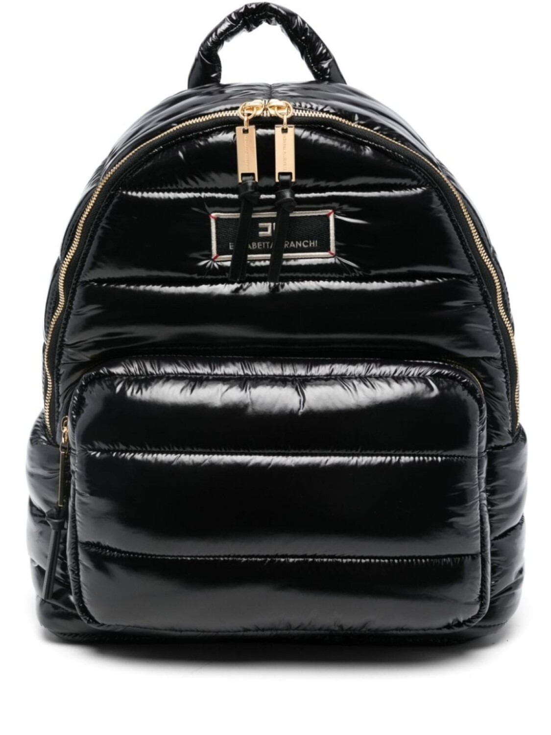 

Стеганый рюкзак Elisabetta Franchi La Mia Bambina, черный