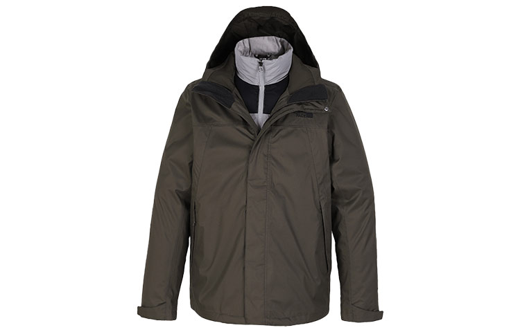 

THE NORTH FACE Ветровка мужская темно-хаки, Dark Khaki