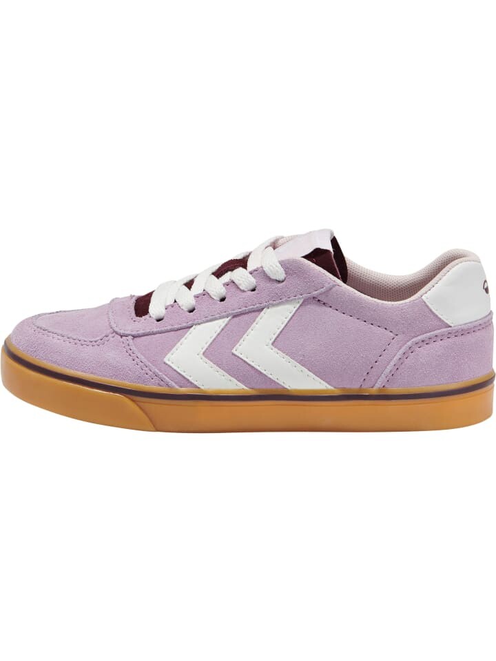 

Высокие кроссовки Hummel Klettverschluss High Stadil 30 Kinder, цвет lilac snow