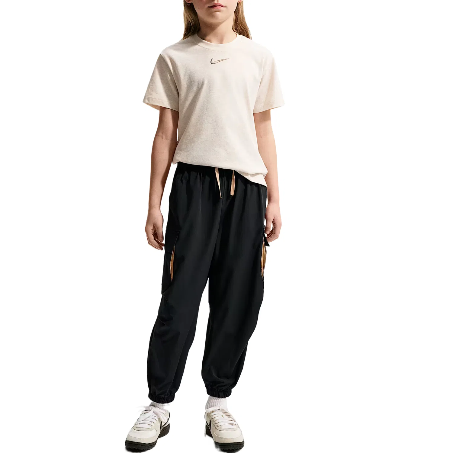 Карго-штаны детские 3-7 лет Nike, Black